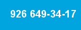 926 649-34-17